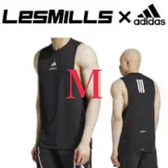 adidas LesMills タンクトップ Mサイズ
