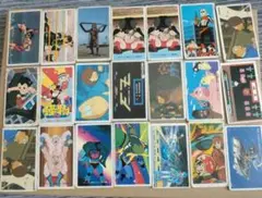 昔のメンコ　アニメ　特撮　まとめ売り　キン肉マン