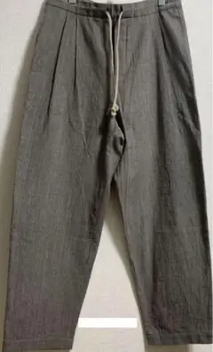 FRANKLEDER  イージーパンツ ワイドパンツTROUSERS