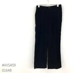 Kappa スラックス タックパンツ ブラック M