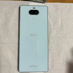 SONY XPERIA ライトブルー 本体