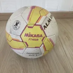 MIKASA FT4502 サッカーボール 公式サイズ