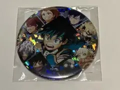 僕のヒーローアカデミア ホログラム缶バッジ　ホロ缶バッジスタンド　緑谷　爆豪