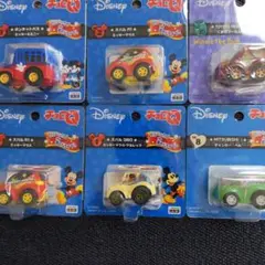 ディズニー チョロQ 2006年製 ミッキーマウス6台