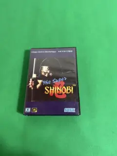 ザ・スーパー忍 SHINOBIスーパー忍　メガドライブ ソフト