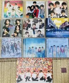 SexyZone シングル　アルバム　10点まとめ売りセット！