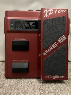 【動作確認済・アダプタ無し】DigiTech Whammy-Wah XP100 Digitech XP-100 Whammy Wah Pitch Shifter Guitar Effect Pedal