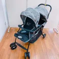 besrey二人乗りベビーカー （直接取引限定） Amazon | besrey ベビーカー 2人乗りベビーカー 双子用 背面
