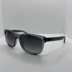 Ray-Ban グラデーションレンズ　クリアフレーム　グレー