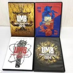 UMB2013-2016 4枚セット
