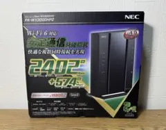 NEC Wi-Fi 6 無線LANルーター PA-WX3000HP2