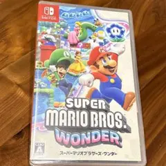 未開封　Switch スーパーマリオワンダー