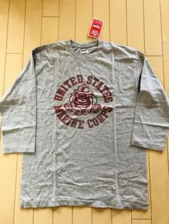 【新品】ウエアハウス　ダブルワークス　Tシャツ 七分袖Tシャツ L タグ付き