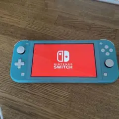 Nintendo Switch Lite 本体ターコイズ【動作確認済】