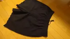 ☆ファミマ多機能☆ブラックストレッチショートパンツ Mサイズ ☆