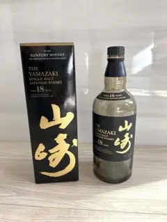 サントリー シングルモルト ウイスキー 18年