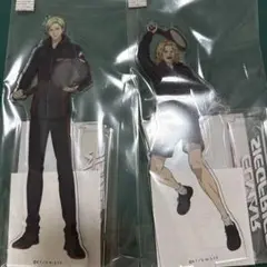 新テニスの王子様 ビスマルク ジークフリート アクスタ