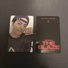 THEBOYZ 入場特典トレカ　ヒョンジェ