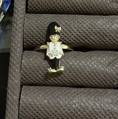 ティップトップ　兵隊　イギリス　モチーフ　指輪　リング　かわいい