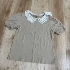 H&M 新品タグ付き　襟　トップス