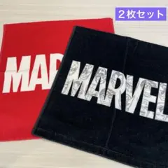 15 新品　MARVEL ハンドタオル　２枚セット