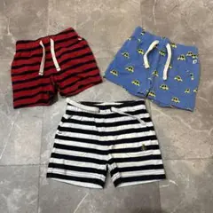 GAP ハーフパンツ 3点セット