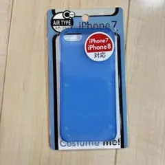 【未使用品】iPhone7 iPhone8 SE2 スマホケース カバー ブルー