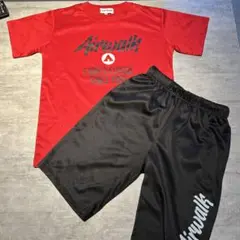 メッシュ　スポーツウェア上下組　160 エアウォーク　AIRWALK