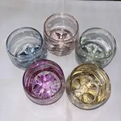 カメイ KAMAY DECOR GLASS ミニグラス 5P