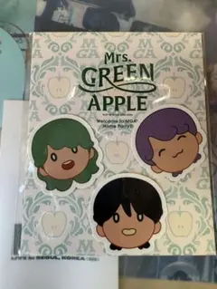 Mrs. GREEN APPLE ステッカー 3枚セット