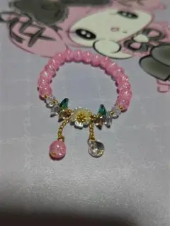カラフルビーズブレスレット９点セット
