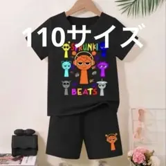 スプランキー　Tシャツ パンツ　上下セット　黒　　　110サイズ　l3