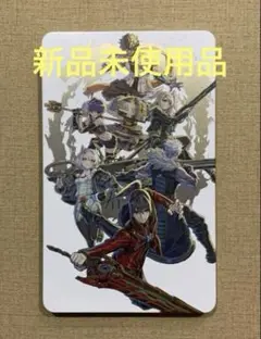 Xenoblade3 Switch カードケース スチールブック仕様