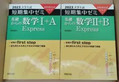 2023 大学入試 短期集中ゼミ 基礎からの数学　セット
