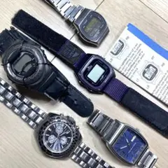 junk × 5 freestyle、CASIOほか