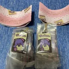 サンリオ キャラパキ チョコ ミニチュアコレクション ガチャ タキシードサム2点