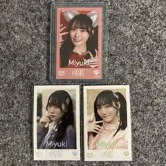 ≠ME ノイミー 本田珠由記 ミニフォト vol.7