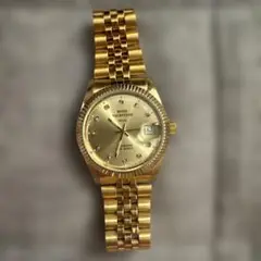 VALENTINO ゴールド 自動巻き 腕時計