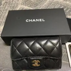 CHANEL 完全♡正規品名刺入れ マトラッセ ♡カードケース中古美品早い者勝ち