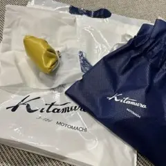 kitamura/ミニ小銭入れ/イエロー