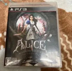 【PS3】 アリス マッドネス リターンズ ソフト