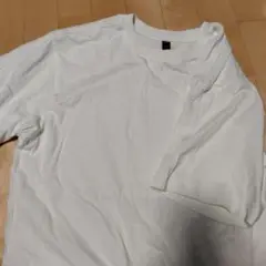 アディダス　ライン　Tシャツ　L