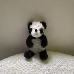 ハンドメイド モール ドール パンダ