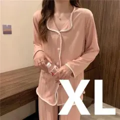 【45-2】ピンク・ナイトウェア・ルームウェア・パジャマ ・XL