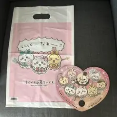 ちいかわ まじかるちいかわ名古屋パルコ店限定ノベルティ うちわ ショッパー付き
