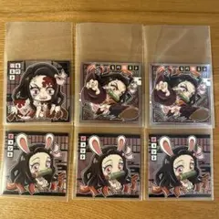 鬼滅の刃 ウエハースシール　其の四　かまどねずこ　6枚セット