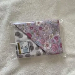 1174・ハンドメイド♡ダブルガーゼハンカチ