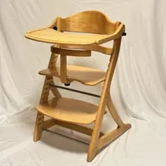 大和屋　すくすくチェアプラス　テーブル付き