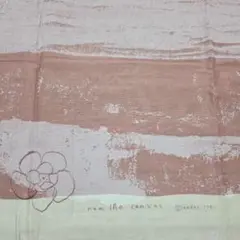 ナニイロ 2003 C-100％生地『canvas』もも　1m×2m