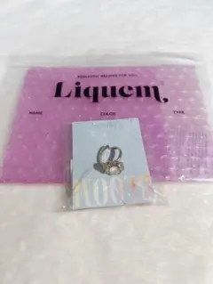 liquem ブルームリング 指輪
